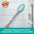3M Scotch-Brite Bath Scrubber Refills, Blue, 6 / Carton, MMM560RCT