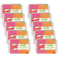 3M Scotch-Brite StayFresh Sponges, Assorted, 10 / Carton, MMM7274FDCT
