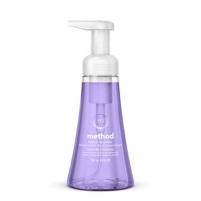 Method Foaming Hand Soap, Lavender, 6 / Carton, MTH00363CT
