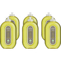 Method Squirt + Mop Hard Floor Cleaner, Lemon, 6 / Carton, MTH00563CT