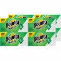 Procter & Gamble Bounty Quilted Napkins, White, 8 / Carton, PGC96595CT