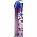 Reckitt Benckiser Lysol Fabric Disinfectant Spray, Clear, 12 / Carton, RAC94121CT