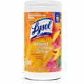 Reckitt Benckiser plc Lysol Brand New Day Disinfecting Wipes, White, 6 / Carton, RAC97181CT