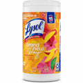 Reckitt Benckiser plc Lysol Brand New Day Disinfecting Wipes, White, 6 / Carton, RAC97181CT