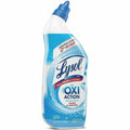 Reckitt Benckiser plc Lysol Hydrogen Peroxide Toilet Cleaner, Blue, 9 / Carton, RAC98011CT