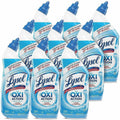 Reckitt Benckiser plc Lysol Hydrogen Peroxide Toilet Cleaner, Blue, 9 / Carton, RAC98011CT