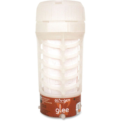 Rochester Midland RMC Air Care Dispenser Glee Scent, White, 6 / Carton, RCM11963286CT