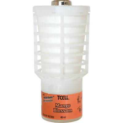 Rubbermaid Commercial TCell Odor Control Dispenser Refills, White, 6 / Carton, RCP402369CT