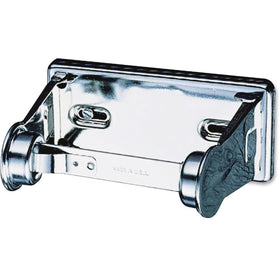 San Jamar Single-roll Toilet Tissue Dispenser, Chrome, 1 x Roll, SJMR200XCCT