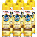 S. C. Johnson & Son Pledge Lemon Enhancing Polish, White, 6 / Carton, SJN301168CT