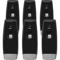 Amrep TimeMist Settings Air Freshener Dispenser, Black, 6 / Carton, TMS1047811CT