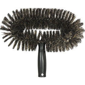 Unger StarDuster WallBrush, Brown, 5 / Carton, UNGWALB0CT
