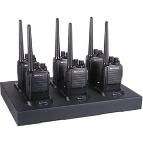 Midland Radio MB400 Business Radio, Black, 1 Box, MROMB400X6MC