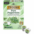 R. Twining & Twinings of London Pure Peppermint Herbal Tea K-Cup, 24 / Box, TWG08760