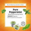 R. Twining & Twinings of London Pure Peppermint Herbal Tea K-Cup, 24 / Box, TWG08760
