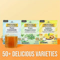R. Twining & Twinings of London Pure Peppermint Herbal Tea K-Cup, 24 / Box, TWG08760