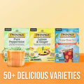 R. Twining & Twinings of London Lemon & Ginger Herbal Tea K-Cup, 24 / Box, TWG11019