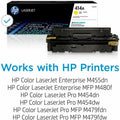 HP 414A (W2022A) Original Laser Toner Cartridge - Yellow -, HEWW2022A
