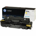 HP 414A (W2022A) Original Laser Toner Cartridge - Yellow -, HEWW2022A
