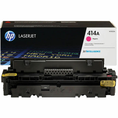 HP 414A (W2023A) Original Laser Toner Cartridge - Magenta -, HEWW2023A
