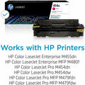 HP 414A (W2023A) Original Laser Toner Cartridge - Magenta -, HEWW2023A