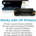 HP 414X (W2022X) Original High Yield Laser Toner Cartridge - Yellow -, HEWW2022X