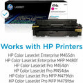 HP 414X (W2023X) Original High Yield Laser Toner Cartridge - Magenta -, HEWW2023X