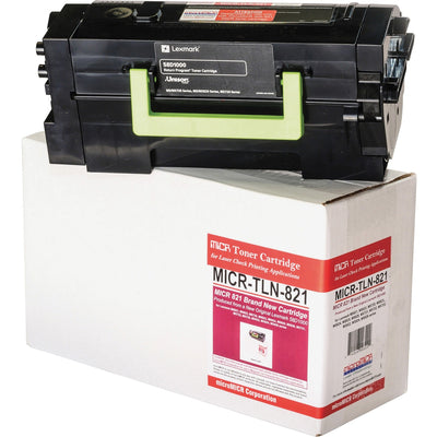 microMICR MICR Laser Toner Cartridge 58D1000 - Black -, MCMMICR-TLN-821