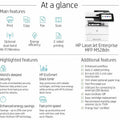 HP LaserJet M528dn Laser Multifunction Printer - Monochrome, HEW1PV64A