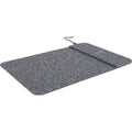 Allsop PowerTrack Wireless Charging Mousepad - (32192), Black, ASP32192