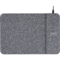 Allsop PowerTrack Wireless Charging Mousepad - (32192), Black, ASP32192