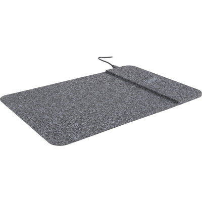 Allsop PowerTrack Wireless Charging Mousepad - (32192), Black, ASP32192