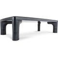 Allsop Hi-Lo Adjustable Monitor Stand - (32190), Black, ASP32190