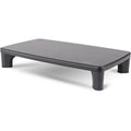 Allsop Hi-Lo Adjustable Monitor Stand - (32190), Black, ASP32190