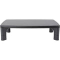Allsop Hi-Lo Adjustable Monitor Stand - (32190), Black, ASP32190