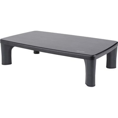 Allsop Hi-Lo Adjustable Monitor Stand - ), Black, 4EA/CT — view 1