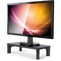 Allsop Hi-Lo Adjustable Monitor Stand - (32190), Black, ASP32190