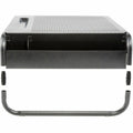 Allsop Metal Art Organizer 5 Monitor Stand with Drawer, Black, ASP32166