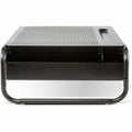 Allsop Metal Art Organizer 5 Monitor Stand with Drawer, Black, ASP32166