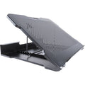 Allsop Metal Art Adjustable Laptop Stand with 7 positions - (32147), Pearl, ASP32147