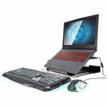 Allsop Metal Art Adjustable Laptop Stand with 7 positions - (32147), Pearl, ASP32147