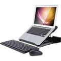 Allsop Metal Art Adjustable Laptop Stand with 7 positions - (32147), Pearl, ASP32147