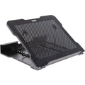 Allsop Metal Art Adjustable Laptop Stand with 7 positions - (32147), Pearl, ASP32147