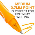 BIC Gel-ocity Gel Pen, 1 Dozen, BICRGLCGA11-AST