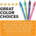 BIC Gel-ocity Gel Pen, 1 Dozen, BICRGLCGA11AST