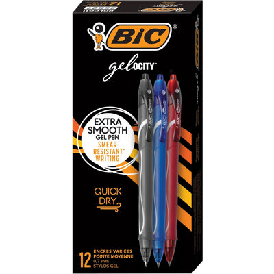 BIC Gel-ocity Gel Pen, 12 Pack — view 1