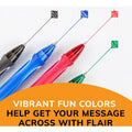 BIC Gel-ocity Gel Pen, 12 Pack, BICRGLCG11AST