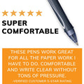 BIC Gel-ocity Gel Pen, 12 Pack, BICRGLCG11AST