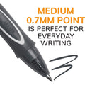 BIC Gel-ocity Gel Pen, 12 Pack, BICRGLCG11AST
