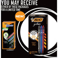 BIC Gel-ocity Gel Pen, 12 Pack, BICRGLCG11AST